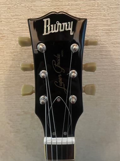 2006年製   burny レスポール バーニー マーシャルミニアンプ付