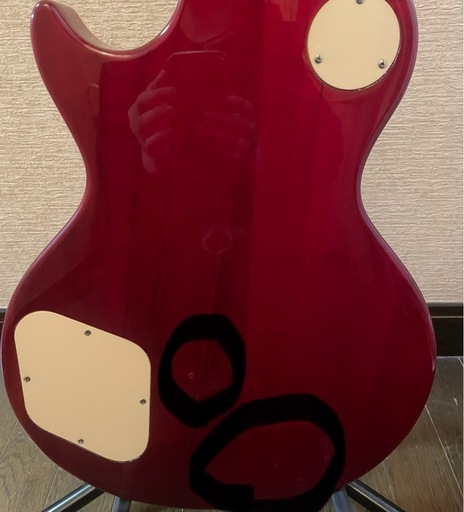 2006年製   burny レスポール バーニー マーシャルミニアンプ付
