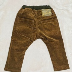 コーデュロイパンツ  90cmの画像