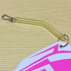 超特急 ファンクラブ限定 特典 パスケース ピンクの画像