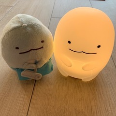 すみっこぐらし  ポスター、ランプの画像