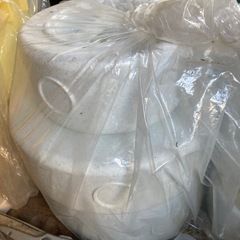 漬け物用樽、重石セットの画像