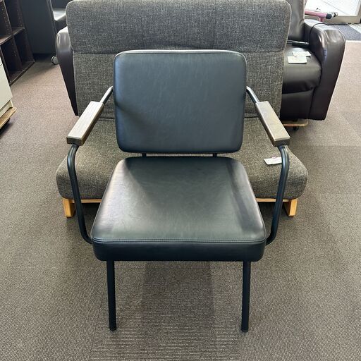 店頭引き渡し 中古 LOWYA ダイニングチェア バーネイションソファ 椅子