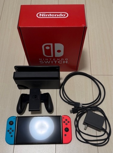 Nintendo Switch 有機elモデル HEG-S-KAYAA