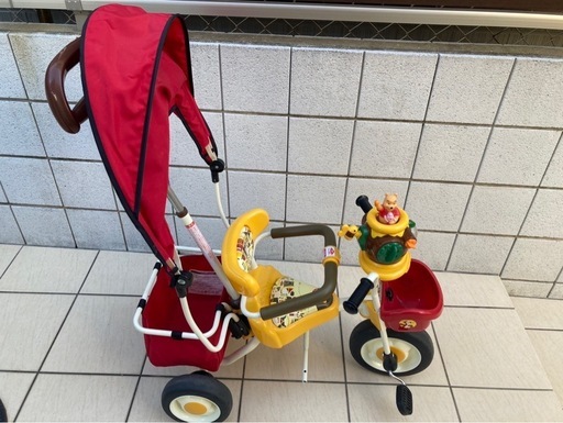 プーさんの三輪車