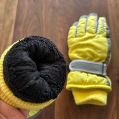 手袋 グローブ キッズ スキーの画像