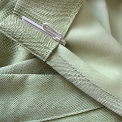 NITORI ニトリカーテン　遮光2級・遮熱・防炎100×145 の画像