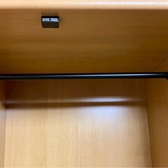 【0円受け渡し！/現地手渡し限定】　ワードローブの画像