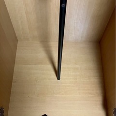 【0円受け渡し！/現地手渡し限定】　ワードローブの画像