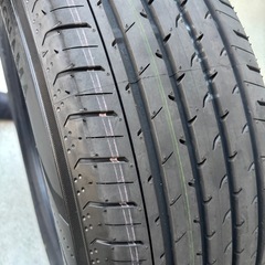 アルファード40系 新車外し 純正タイヤ 4本セット　ヨコハマタイヤ　2025年製の画像