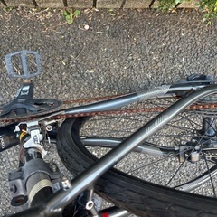 キャノンデール canondale クロスバイク　S 27の画像