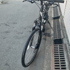 771  ブリヂストン最新機種REAL stream26インチブラックアルミボディーの画像