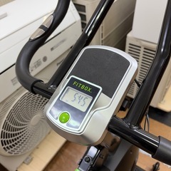 自宅でフィットネス!! FITBOX フィットボックス トレーニングバイク FBX-002B_01 エアロバイク の画像
