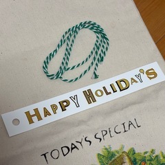 TODAY'S SPECIAL  ギフト用 袋 布 ショッパーの画像