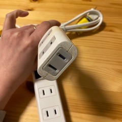 【決定】
延長コード 1m・3口 2本の画像