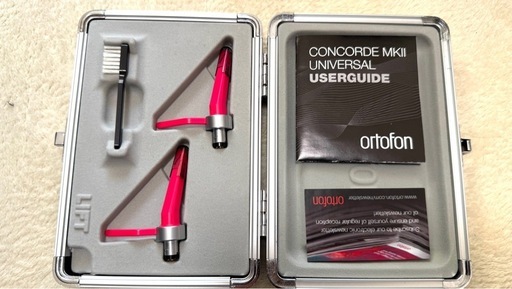 希少！Ortofon Concorde オルトフォン コンコルド カートリッジ 針2本