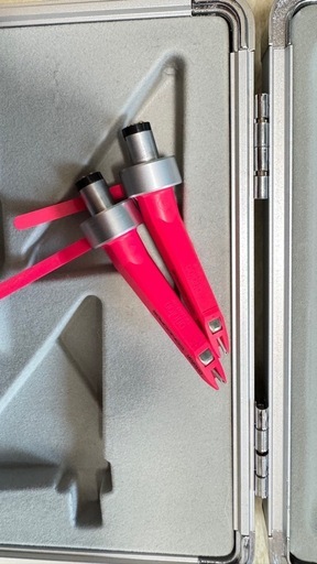 オルトフォン ortofon コンコルド　ピンク ortofon Concorde Twin Scratchのご紹介