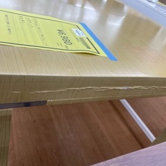 ☆ドリーム荒牧店☆ジモティー割引有☆ ダイニングテーブル/現状販売の画像