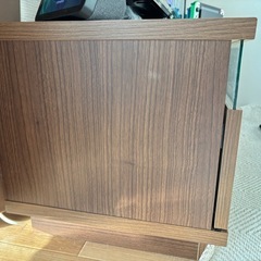 テレビ台 ブラウン コンパクトの画像