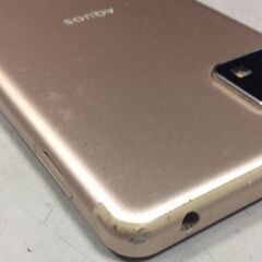 【RKGSF-86 オ】SHARP/AQUOS sense4 basic/A003SH/SIMロック/Softbank/中古品の画像