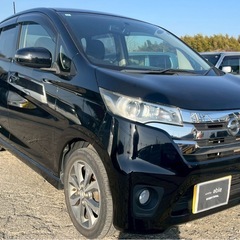 【支払総額13.8万円】h25年式デイズHWS車検令和8年11月即日納車ok 内外装良好 フルセグTV バックカメラ 修復歴なし！激安軽自動車！の画像