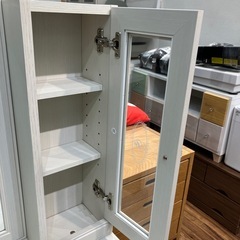 ドレッサー ニトリ 5558713  フェリベーネ スツール付きの画像