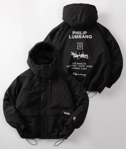 ほぼ新品　中綿ジャケット　PHILIP LUMBAN