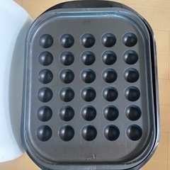 ホットプレート、たこ焼き器の画像
