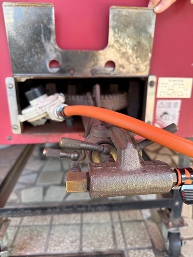 石焼き芋機　　アサヒサンレッド　AY-1000 LPガス式