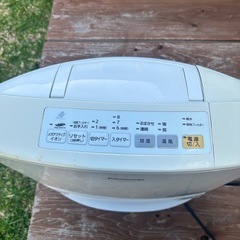 Panasonic 電気ファンヒーターの画像