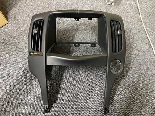 Z34 フェアレディZ オーディオパネル　ナビパネル