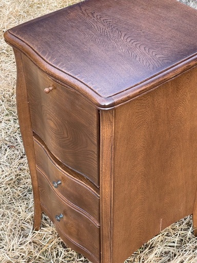 松永工房 IDC大塚家具 ミレーヌサイドチェスト袖机抽斗ドレッサー