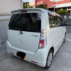 (売約済)H21  部品取りに‼️スズキワゴンRスティングレー✨現状自走不可🧑‍🔧の画像