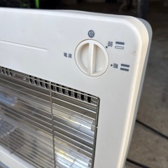 電気ストーブの画像