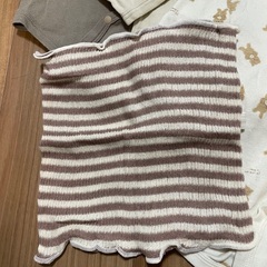 長袖ロンパース 80cm 西松屋　ベビー腹巻きの画像