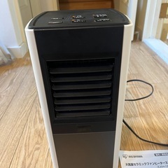 アイリスオーヤマ セラミックファンヒーターの画像