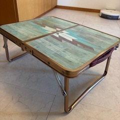 コールマン アウトドアテーブルの画像