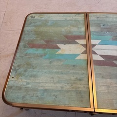 コールマン アウトドアテーブルの画像