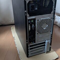 ジャンク/デスクトップPC/マウスコンピュータ/SSD256GB/Core i7/メモリDDR4 16GB/BDドライブの画像