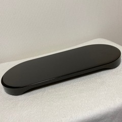 新品未使用　手長盆　コーヒートレー　胡蝶蘭　樹脂製の画像