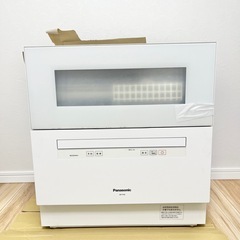 Panasonic NP-TH3-W 食器洗い乾燥機 パナソニック 2020年製の画像