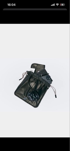 anitary レザー トートバッグ 黒