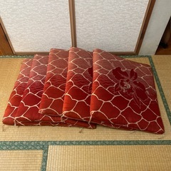 座布団　5枚の画像