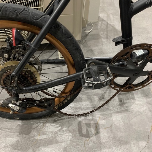 【ジモティー割】RITEWAY 自転車　チェーン外れあり　（ID1748）