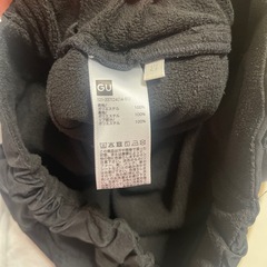 GU 林間学校に使えるズボンの画像
