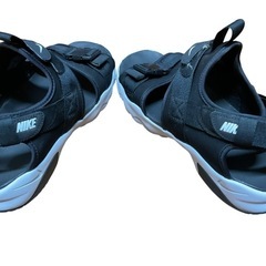 NIKE スポーツサンダル ブラック 28cmの画像