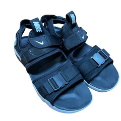 NIKE スポーツサンダル ブラック 28cmの画像