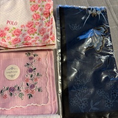 新品多数　ブランド　ハンカチ　レディースの画像