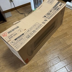 IRIS OHYAMA  遠赤外線ストーブ　電気ヒーター　電気ストーブ　IESB-S800の画像