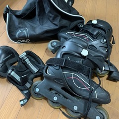 OXELO（オクセロ）インラインスケート24cmの画像